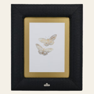 Fotolijst met adderleer 48x40cm