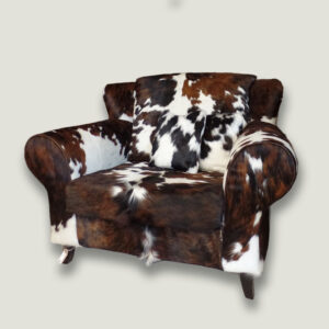 Koeienhuid love seat fauteuil Venice
